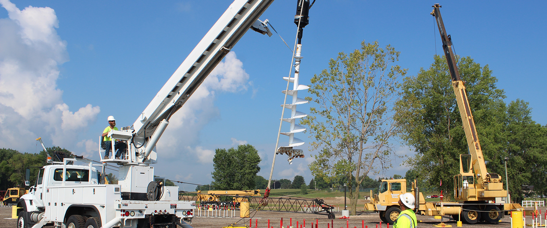 Digger Derrick Training