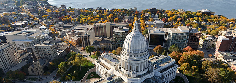 Downtown Madison, WI