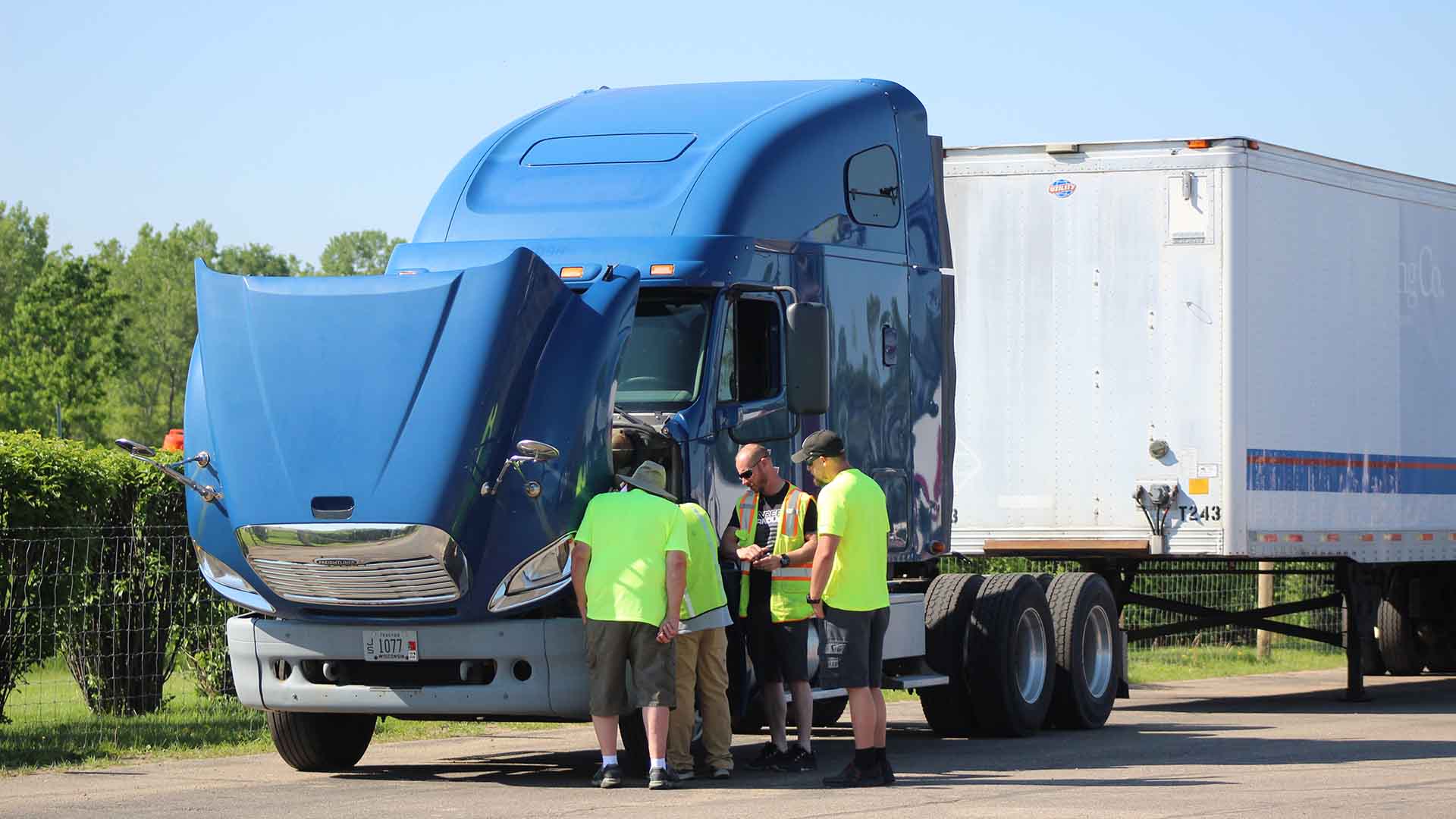 Class-A CDL Truck Driver Training