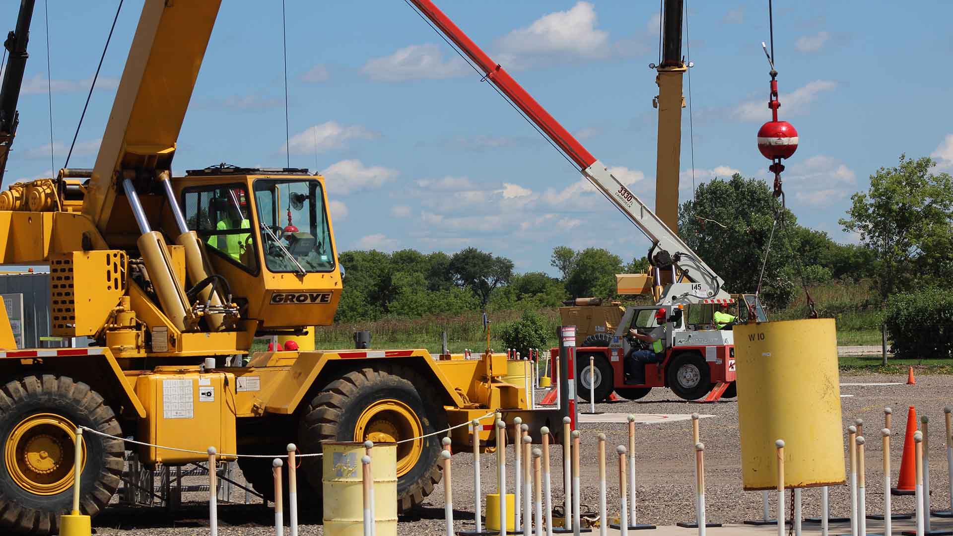 Mobile Crane Operator Training