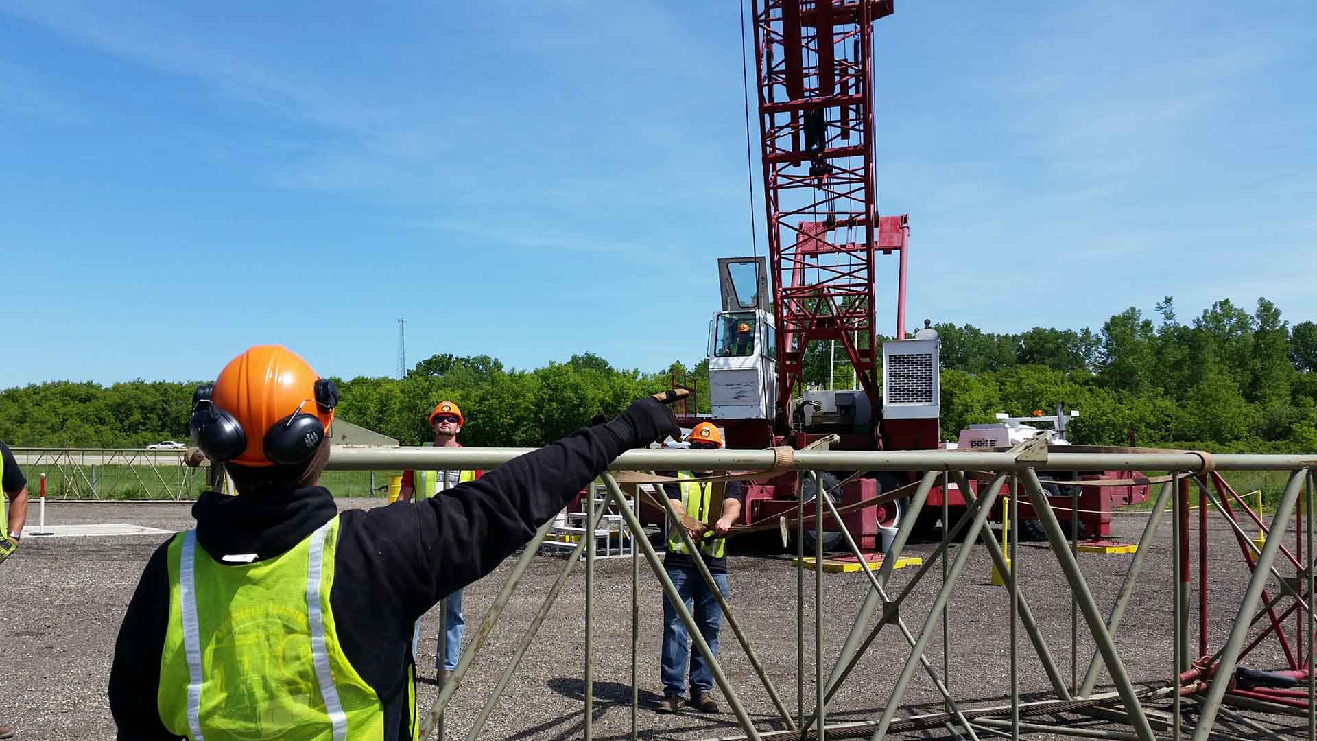 Rigging and Signalperson Training